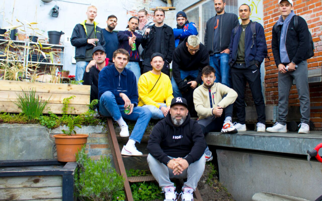 Dansk-tysk hiphop-samarbejde fra SPOT viser de første resultater