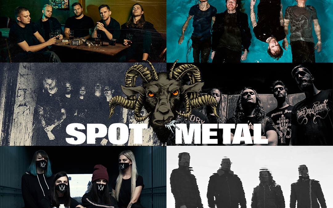 Seks hårdtslående acts til SPOT Metal