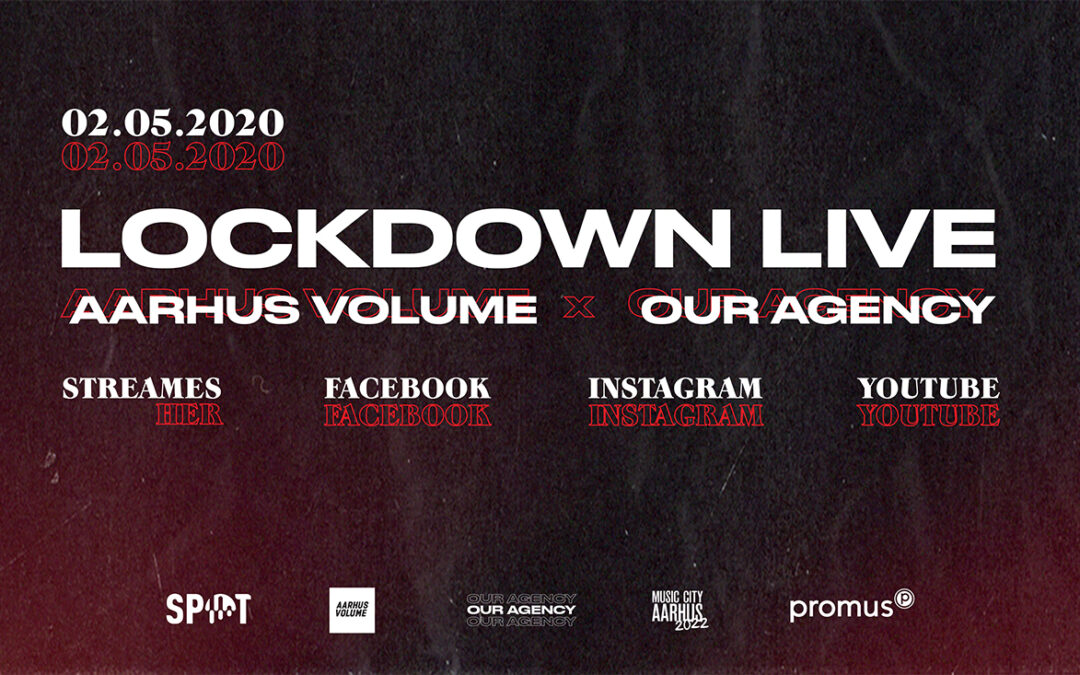 LOCKDOWN LIVE: Lørdag er der online-fest for den aarhusianske urbanscene – se med