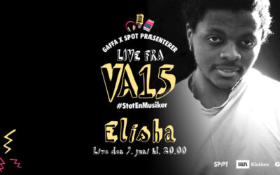 LIVE FRA VA15: Oplev stortalentet Elisha i intime rammer 