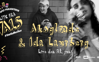 LIVE FRA VA15: Oplev Aksglæde og Ida Laurberg onsdag aften
