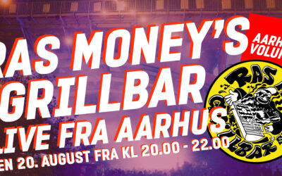 AARHUS VOLUME x RAS MONEY: Kom til grillbar fra en hemmelig location i Aarhus