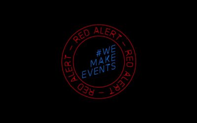 #WeMakeEvents: Eventbranchen lyser rødt!